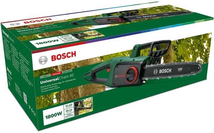 Пила цепная Bosch UniversalChain 40 40см 1800Вт цепь Oregon 4.3кг