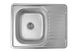 Мийка для кухні із нержавіючої сталі прямокутна KRONER KRP 630x500x180мм мікротекстура 0.8мм із сифоном CV022778 1 з 4