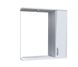 Шкафчик подвесной с зеркалом в ванную AQUARIUS Zhako 70x70x17см c подсветкой с полочкой белый AQ-U1112384154 1 из 2