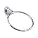 Держатель-кольцо для полотенец LIDZ 113 LIDZCRM1130305 155мм округлый металлический хром 3 из 4