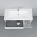 Тумбочка із умивальником у ванну AM.PM X-Joy 100x85x45см на підлогу білий M85-FSR10036-WC10036WG38 2 з 3