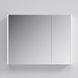 Шкафчик с зеркалом для ванны AM.PM Like 80x60x14.5см белый M80MCX0800WG38 4 из 8