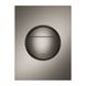 Кнопка слива для инсталляции GROHE Nova Cosmopolitan S пластиковая пневматическая двойная матовая черная 37601AL0 3 из 3