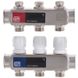 Колектор для системи опалення EUROPRODUCT 3 контури 1"/3/4" EP.S1100 EP4990 1 з 3