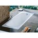 Ванна сталева металева прямокутна ROCA CONTESA 150см x 70см універсальна A236060000 2 з 5