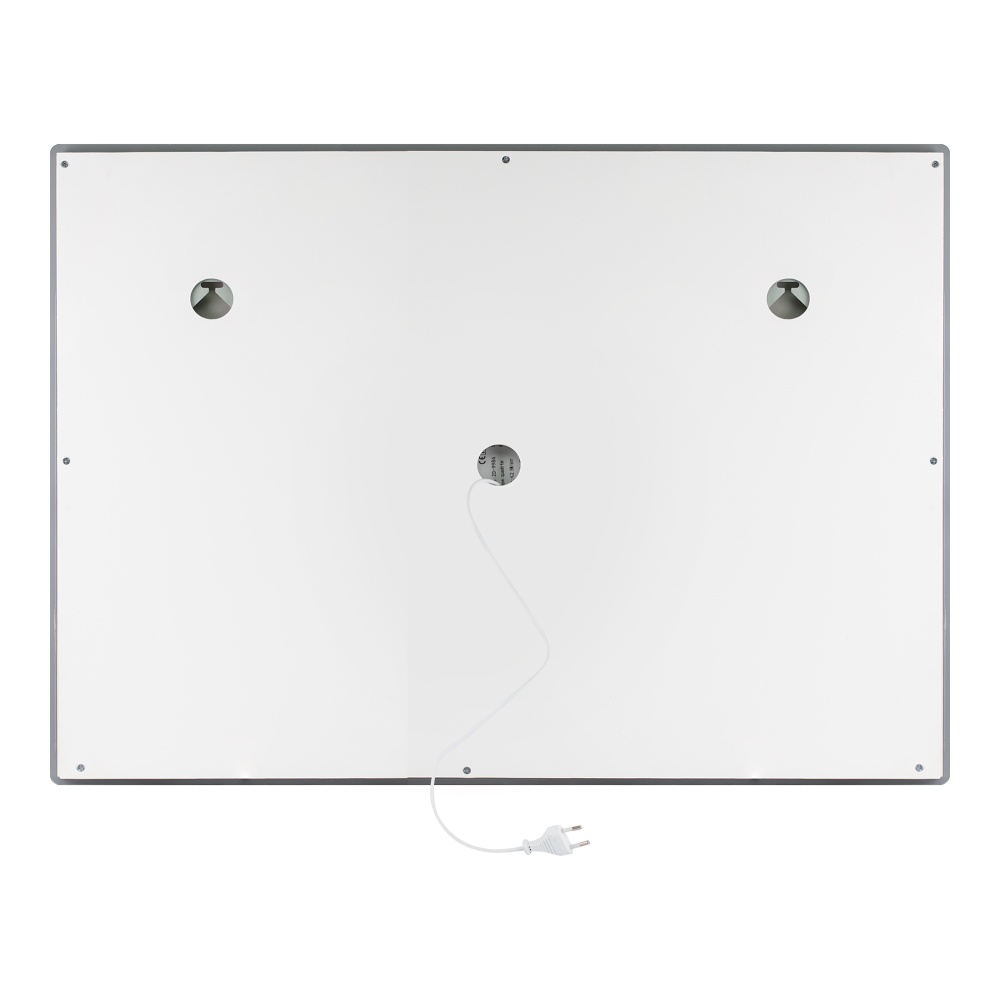 Зеркало прямоугольное для ванны Q-TAP Mideya 50x70см c подсветкой сенсорное включение антизапотевание QT2078F902W
