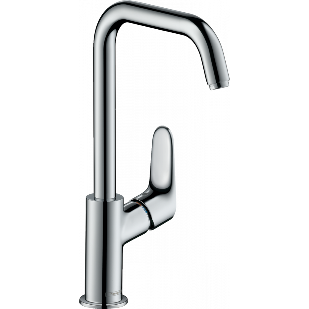 Змішувач для раковини чаші із високим виливом HANSGROHE Focus хром латунь 31519000