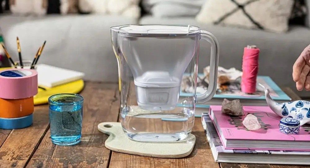 Фильтр-кувшин BRITA Style Essential XL бежевый 3,6 л 1058044