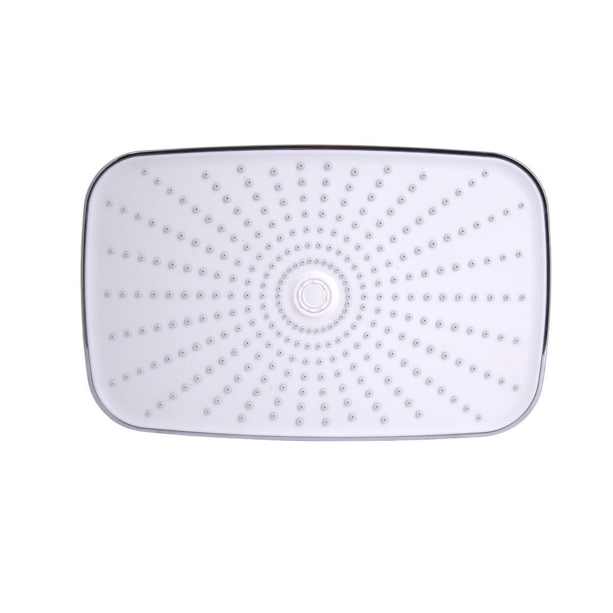 Лійка для верхнього душу Q-TAP Tern 300мм пластик хром QT3001907047653