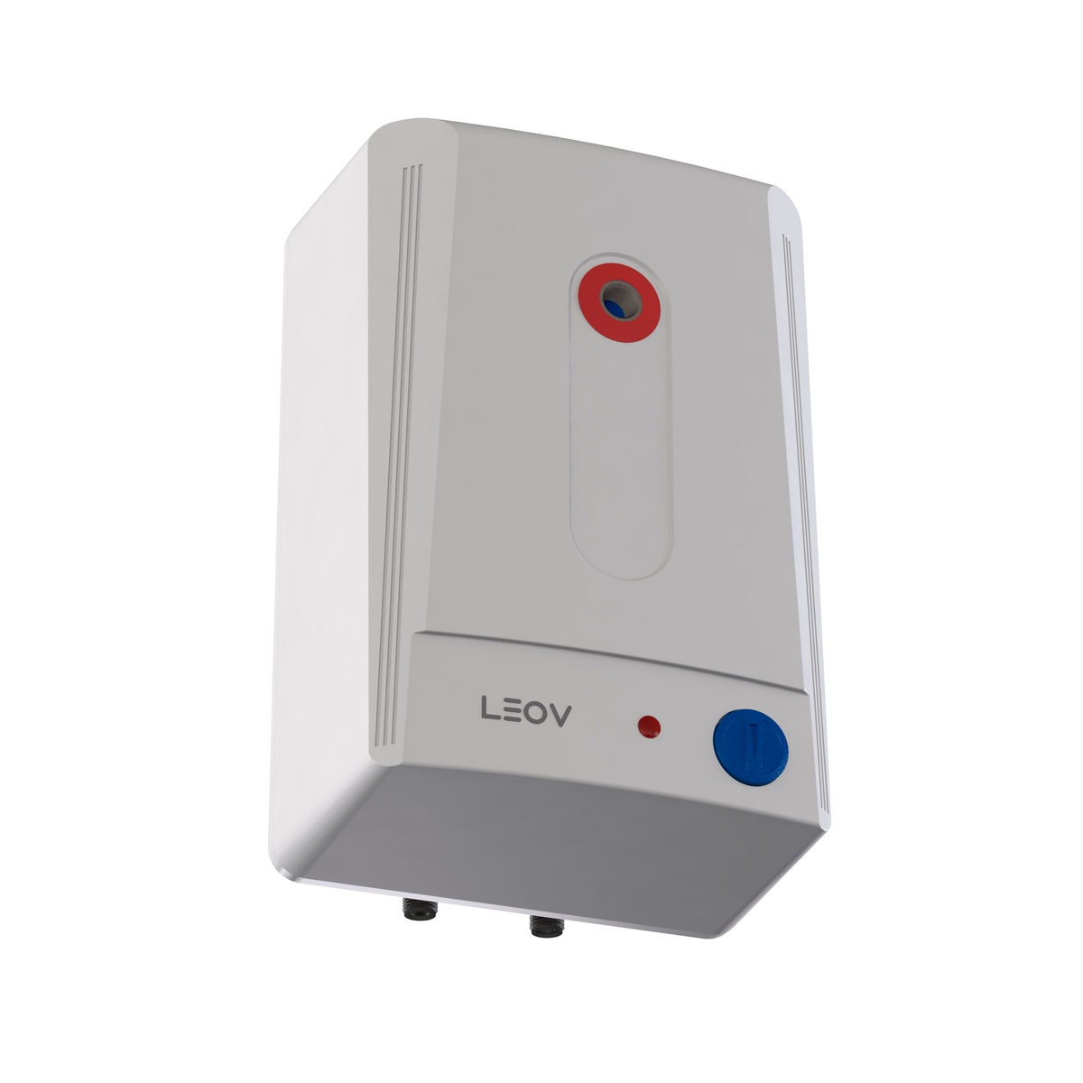 Бойлер електричний компактний міні 5л LEOV LUH Small мокрий тен 1кВт 385x250x215мм 000019701