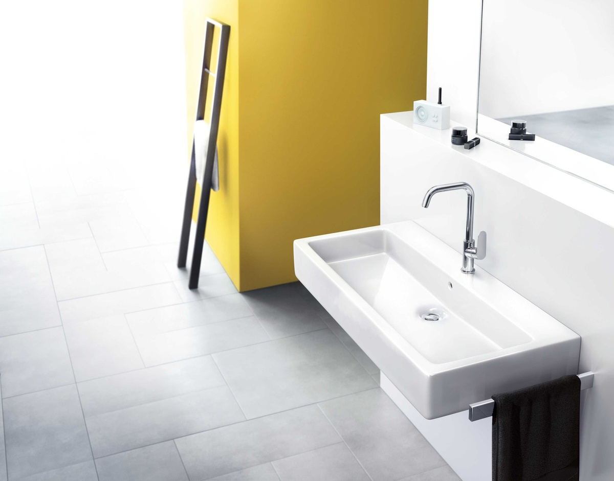 Змішувач для раковини чаші із високим виливом HANSGROHE Focus хром латунь 31519000