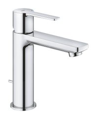 Кран для раковини однозахватний GROHE Lineare New S-Size хром латунь з донним клапаном 32114001