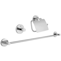 Набір аксесуарів для ванної кімнати GROHE Essentials хром 40775001