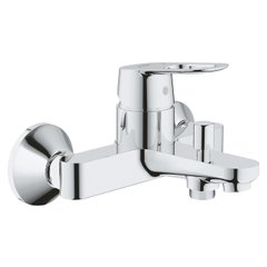 Змішувач у ванну однозахватний із коротким гусаком GROHE BauLoop хром латунь 32815000