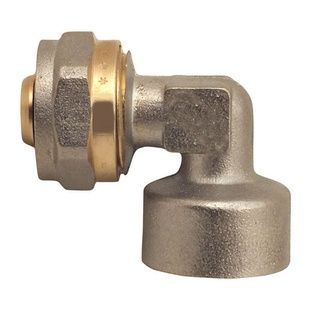 Уголок 90&deg; MASTER внутренняя-обжим 16x1/2" MA0084