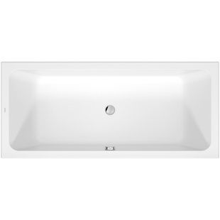 Ванна акриловая прямоугольная DURAVIT D-Code 180x80см универсальная 700672000000000