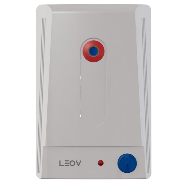 Бойлер електричний компактний міні 5л LEOV LUH Small мокрий тен 1кВт 385x250x215мм 000019701