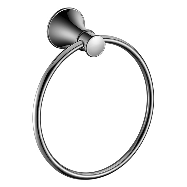 Держатель-кольцо для полотенец IMPRESE PODZIMA LEDOVE ZMK01170128 190мм округлый металлический хром
