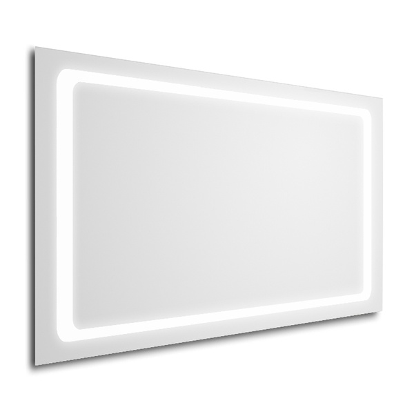 Зеркало прямоугольное в ванную VOLLE VOLLE 45x60см c подсветкой 16-45-560