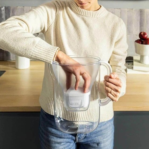 Фильтр-кувшин BRITA Style Essential XL бежевый 3,6 л 1058044