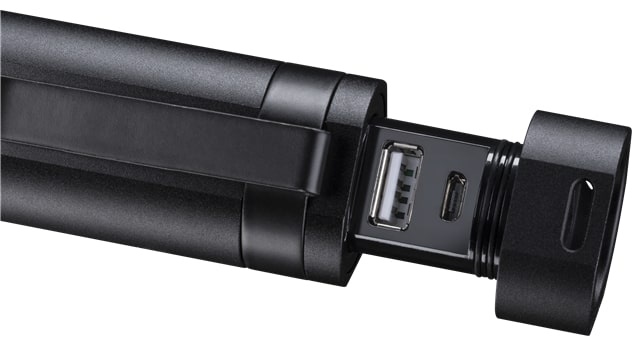 Фонарь VARTA Ручной Night Cutter F30R, IPX4, до 700 люмен, до 300 метров, перезаряжаемый, Micro-USB