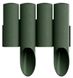 Газонна огорожа CELLFAST 4 STANDARD, 10 секцій по 235 мм, 2.3м, зелений 34-042 1 з 6