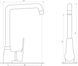 Змішувач кухонний однозахватний DOMINO BLITZ DBC-203 TS BRONZE бронзовий силумін 000012247 5 з 5