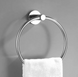 Держатель-кольцо для полотенец REA MIST 05 CHROM REA-80027 155мм округлый металлический хром 8 из 8