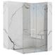 Перегородка стеклянная для душа REA CORTIS 120x199.5см с держателем стекло прозрачное 6мм REA-K7211 1 из 7