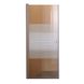 Двері для душової ніші BRAVO PROSNA скляні універсальні розпашні 185x90см прозорі 6мм профіль хром 000019807 1 з 2