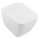 Унитаз напольный белый без бачка VILLEROY&BOCH VENTICELLO без сиденья выпуск в стену 4613R0R1 1 из 3