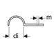 Скоба GEBERIT для труб 16 мм 601.763.00.1 3 из 3