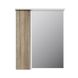 Шкафчик с зеркалом для ванны AM.PM GEM S 60x72x16.7см c подсветкой коричневый M91MPL0601WF38 1 из 7