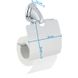 Тримач туалетного паперу із кришкою ZERIX LR1503 хром метал LL1493 3 з 3