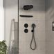 Переключатель потока HANSGROHE ShowerSelect Comfort S скрытого монтажа латунный черный 15558670 3 из 6