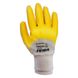 Перчатки трикотажные с нитриловым покрытием (желтые) SIGMA (9443441) 2 из 3