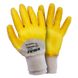 Перчатки трикотажные с нитриловым покрытием (желтые) SIGMA (9443441) 1 из 3