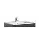 Раковина врізна у ванну на стільницю 605мм x 460мм ROCA VICTORIA білий прямокутна A32799E000 1 з 2