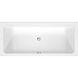 Ванна акриловая прямоугольная DURAVIT D-Code 180x80см универсальная 700672000000000 1 из 3