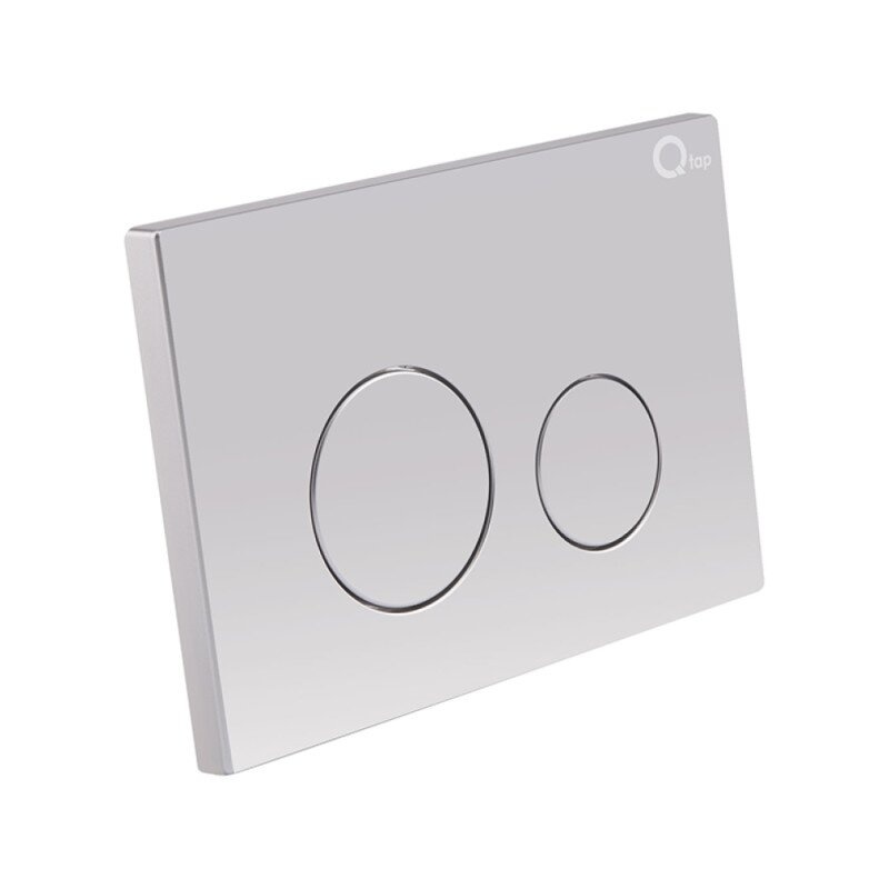 Система инсталляции для унитаза Q-TAP Nest с кнопкой сатин матовая QT0133M425M11111SAT
