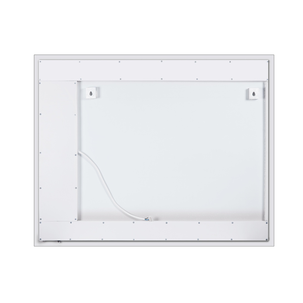 Зеркало прямоугольное в ванную Q-TAP Mideya 80см x 100см c подсветкой QT2078142270120W