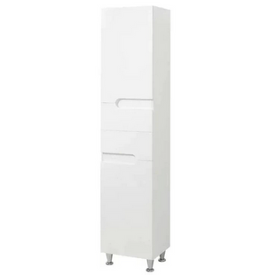 Пенал D-Line 40x190x33.4см монтаж на підлогу білий П 11 40 Сімпл БП