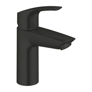 Змішувач для умивальника одноважільний GROHE Eurosmart чорний латунь 324672433