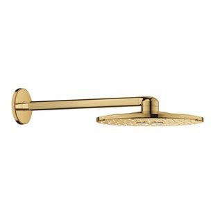 Верхний душ с кронштейном GROHE SmartActive 310мм латунь золото 26475GL0