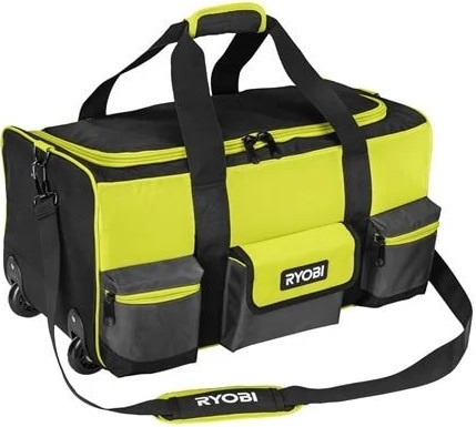 Сумка для инструмента Ryobi RSSLTB2,49л,на колесиках,телескопическая ручка,полиэстер,30х56х29см