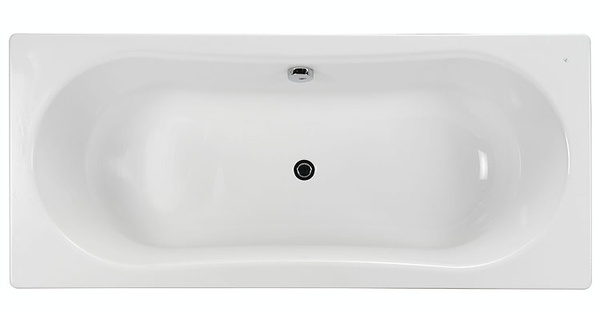 Ванна стальная металлическая прямоугольная ROCA DUO PLUS 180см x 80см оборачиваемая A221670000