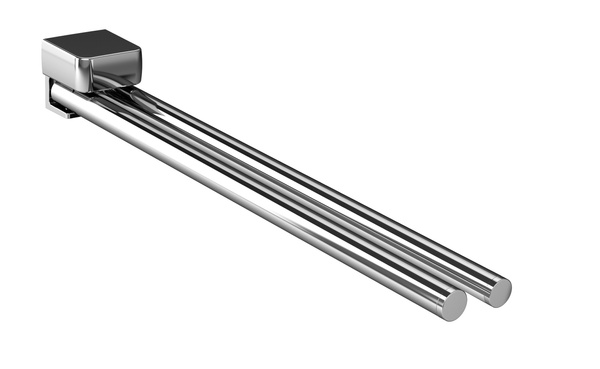 Тримач для рушників поворотний EMCO Trend 0250 001 35 353мм подвійний округлий металевий хром