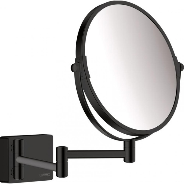 Косметичне дзеркало для ванної HANSGROHE ADDSTORIS чорний метал 41791670