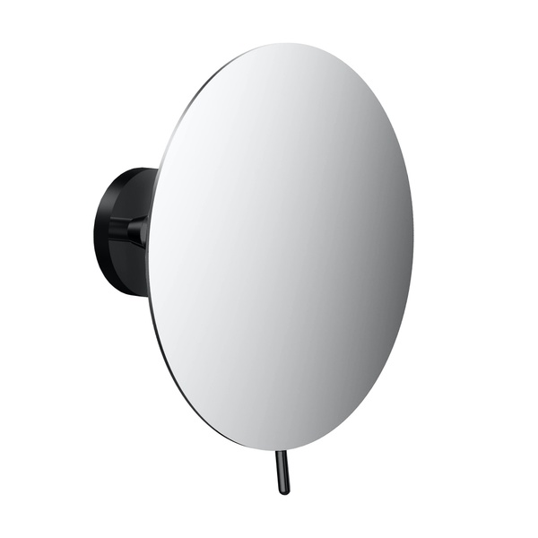 Косметичне дзеркало EMCO Pure 1094 133 06 кругле підвісне скляне чорне