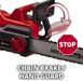 Пила цепная Einhell GC-EC 1935, 1900Вт, 35см, 4.66кг 7 из 11